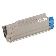 Okidata C5500/5800 Magenta Toner Cartridge (2000 Page Yield) (TYPE C8) (43381902)
