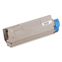 Okidata C5500/5800 Cyan Toner Cartridge (2000 Page Yield) (TYPE C8) (43381903)