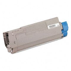 Okidata C5500/5800 Black Toner Cartridge (2000 Page Yield) (TYPE C8) (43381904)