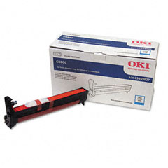 Okidata C8600/C8800 Cyan Imaging Drum Unit (20000 Page Yield) (43449027)