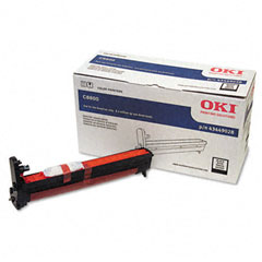 Okidata C8600/C8800 Black Imaging Drum Unit (20000 Page Yield) (43449028)