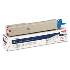 Okidata C3400/C3530/C3600 Magenta Toner Cartridge (2000 Page Yield) (43459302)