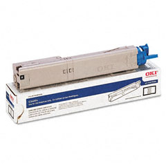 Okidata C3400/C3530/C3600 Black Toner Cartridge (2500 Page Yield) (43459304)