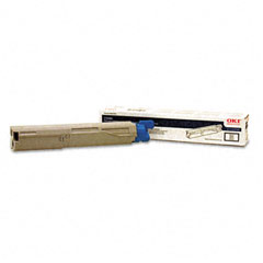 Okidata C3400/C3530/C3600 Black Toner Cartridge (1500 Page Yield) (43459404)