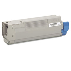 Okidata C6150/MC-560 Black Toner Cartridge (8000 Page Yield) (43865720)