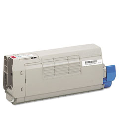 Compatible Okidata CX-2032MFP Magenta Toner Cartridge (5000 Page Yield) (TYPE C8) (43324475)