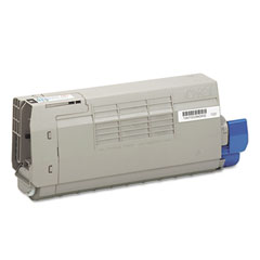 Compatible Okidata C5900 Black Toner Cartridge (5000 Page Yield) (43324424)