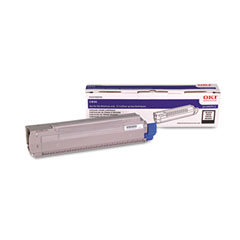 Okidata C810/830 Black Toner Cartridge (8000 Page Yield) (TYPE C14) (44059112)