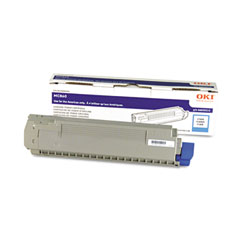 Okidata MC-860 Cyan Toner Cartridge (10000 Page Yield) (44059215)