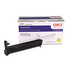 Okidata C830/MC-860 Yellow Drum Unit (20000 Page Yield) (TYPE C14) (44064013)