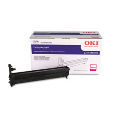 Okidata C830/MC-860 Magenta Drum Unit (20000 Page Yield) (TYPE C14) (44064014)
