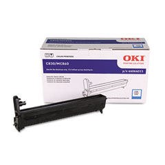Okidata C830/MC-860 Cyan Drum Unit (20000 Page Yield) (TYPE C14) (44064015)