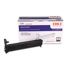 Okidata C830/MC-860 Black Drum Unit (20000 Page Yield) (TYPE C14) (44064016)