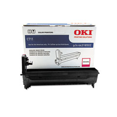Okidata C711 Magenta Drum Unit (20000 Page Yield) (TYPE 16) (44318502)