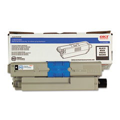 Okidata C310/MC950 Black Toner Cartridge (3500 Page Yield) (TYPE 17) (44469801)