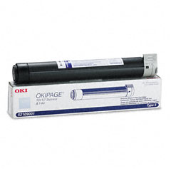 Okidata OKIPAGE 10e/12i/14e Toner Cartridge (2000 Page Yield) (TYPE 5) (52109001)