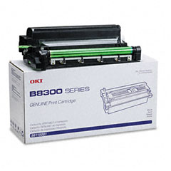 Okidata B8300 Toner Cartridge (27000 Page Yield) (56115001)
