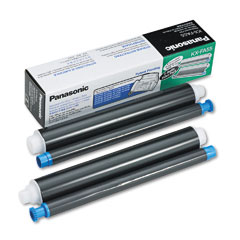 Panasonic KX-FP81/85/91 Fax Imaging Film Rolls (2/PK-300 Page Yield) (KX-FA55)