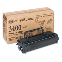 Imagistics 3400 Toner Cartridge (6600 Page Yield) (818-6)