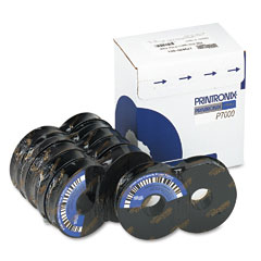 Printronix P7000/7010/7205/7215 Black Spool Printer Ribbons (6/PK-90 Million Characters) (179499-001)