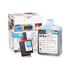 Encad GS Plus Medium Cyan Liter Refill (2/PK-500 ML) (21643700)