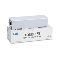 Copystar RC-2130/2440 Copier Toner (550 Grams-18500 Page Yield) (37085016)