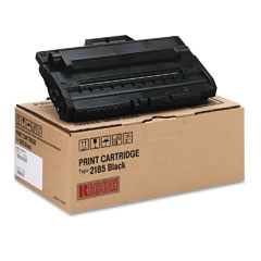 Ricoh TYPE 2185 Black Toner Cartridge (5000 Page Yield) (412660)