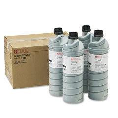 Ricoh TYPE 11D Copier Toner (4/PK-700 Grams-20000 Page Yield) (885144)