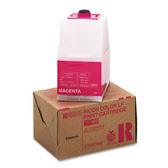 Ricoh Aficio CL-7200/7300 Magenta Toner Cartridge (10000 Page Yield) (TYPE 160) (888444)