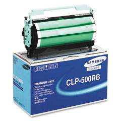Samsung CLP-500/550 OPC Drum Unit (50000 Page Yield) (CLP-500RB/XAA)