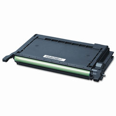 Compatible Samsung CLP-600/650 Black Toner Cartridge (4000 Page Yield) (CLP-K600A)
