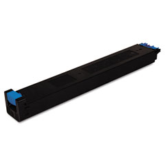Katun KAT39087 Cyan Toner Cartridge (15000 Page Yield) - Equivalent to Sharp MX-27NTCA