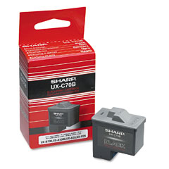 Sharp UX-B15/20/30/B700 Black Inkjet (500 Page Yield) (UX-C70B)