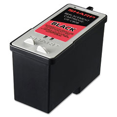 Sharp UX-B750/800 Black Inkjet (480 Page Yield) (UX-C80B)