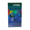 TDK 6 Hour High Grade VHS Video Tape (30120)