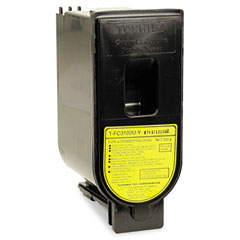Toshiba e-STUDIO 2100/3100C Yellow Toner Cartridge (10700 Page Yield) (T-FC3100Y)