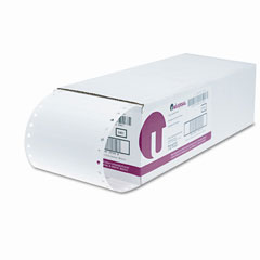 Universal Dot Matrix White Printer Labels (3-1/2 x 7/16in) (5000/PK) (70103)