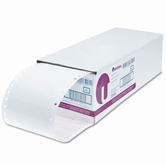 Universal Dot Matrix White Printer Labels (3-1/2 x 15/16in) (5000/PK) (70104)