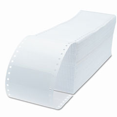 Universal Dot Matrix White Printer Labels (3-1/2 x 1-7/16in) (5000/PK) (70109)