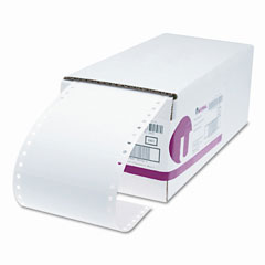 Universal Dot Matrix White Printer Labels (4 x 1-7/16in) (5000/PK) (70112)