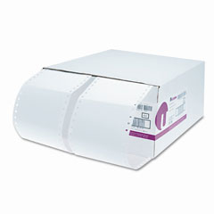 Universal Dot Matrix White Printer Labels (4 x 2-15/16in) (5000/PK) (70116)