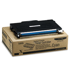 Xerox Phaser 6100 Cyan Standard Capacity Toner Cartridge (2000 Page Yield) (106R00676)