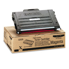 Xerox Phaser 6100 High Capacity Magenta Toner Cartridge (5000 Page Yield) (106R00681)