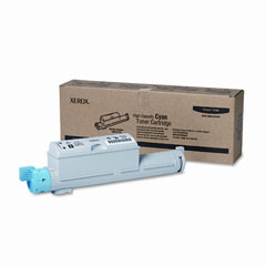 Xerox Phaser 6360 Cyan High Capacity Toner Cartridge (12000 Page Yield) (106R01218)