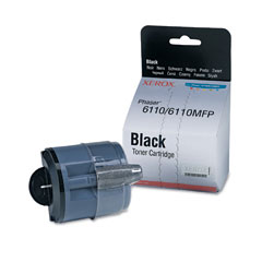 Xerox Phaser 6110/6220 Black Toner Cartridge (2000 Page Yield) (106R01274)