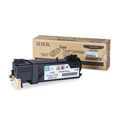 Xerox Phaser 6130 Cyan Toner Cartridge (1900 Page Yield) (106R01278)