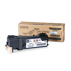 Xerox Phaser 6130 Black Toner Cartridge (2500 Page Yield) (106R01281)