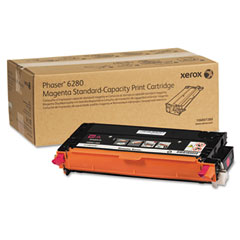 Xerox Phaser 6280 Magenta Standard Capacity Toner Cartridge (2200 Page Yield) (106R01389)