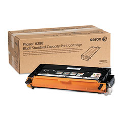 Xerox Phaser 6280 Black Standard Capacity Toner Cartridge (3000 Page Yield) (106R01391)