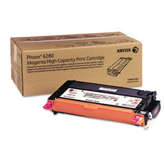 Xerox Phaser 6280 Magenta High Capacity Toner Cartridge (5900 Page Yield) (106R01393)